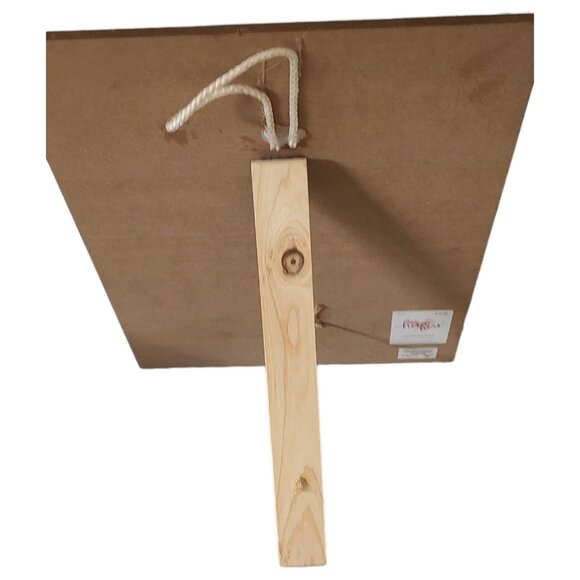 Welcome To Our Unplugged Ceremony Sign Rustic Wooden Wedding Decor 10" x 8" - Picture 2 of 7